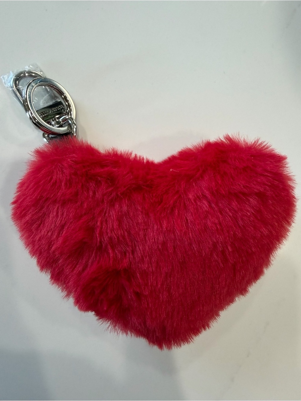LV Lucky Heart Bag Charm - Picture 2 of 7